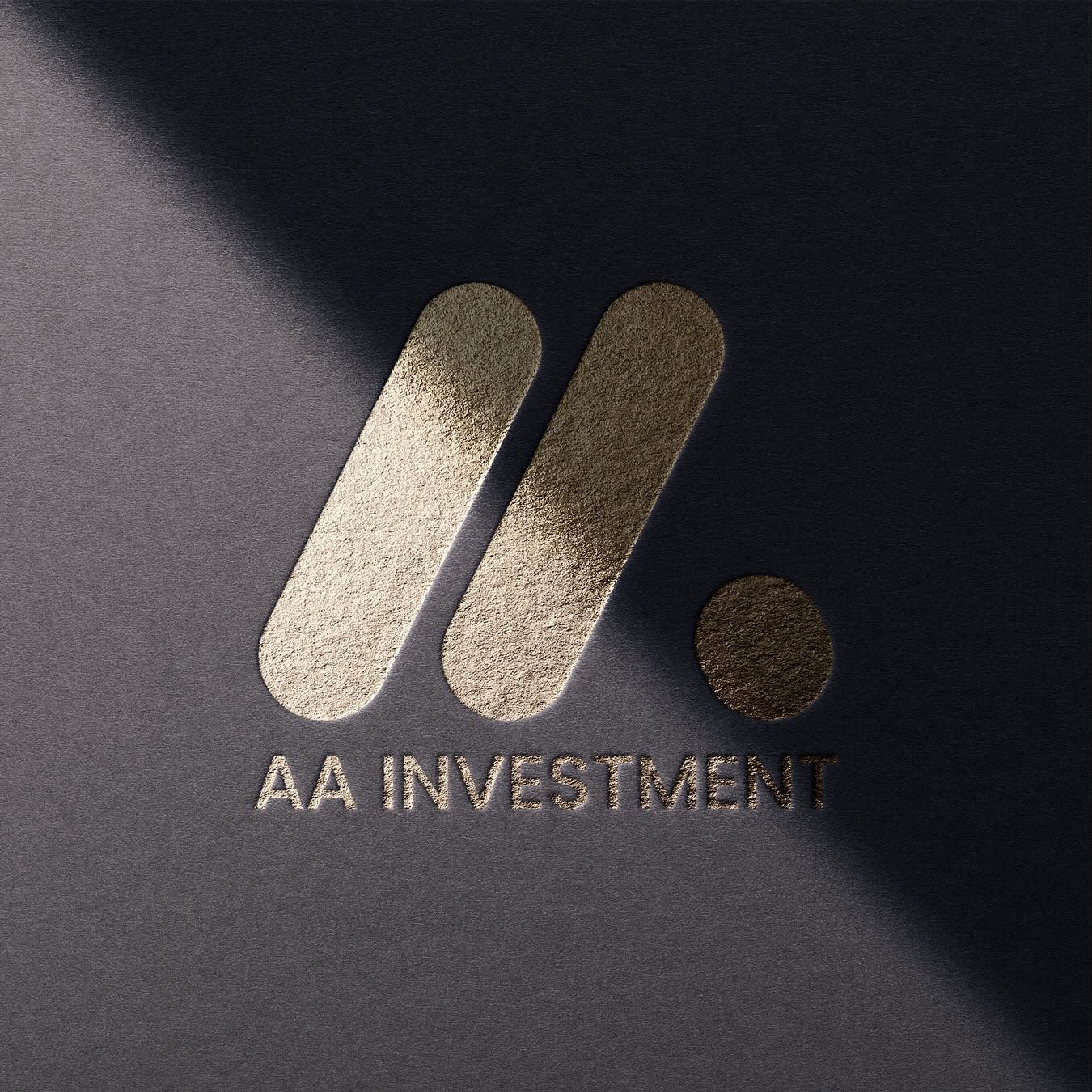 AA Investment için yeni logo tasarımını hazırladım.