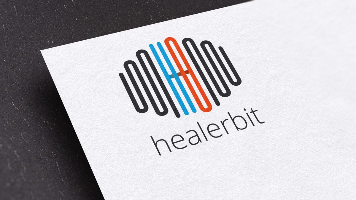 healerbit logo tasarımını yaptım.