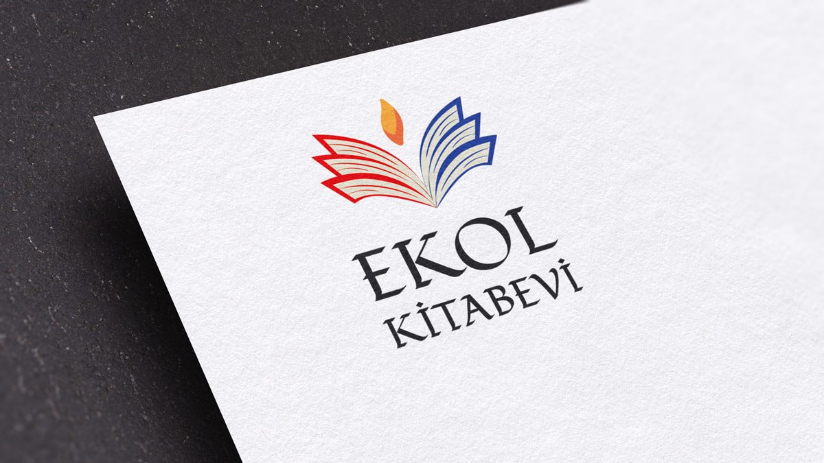Ekol Kitabevi için logo tasarımı yaptım.