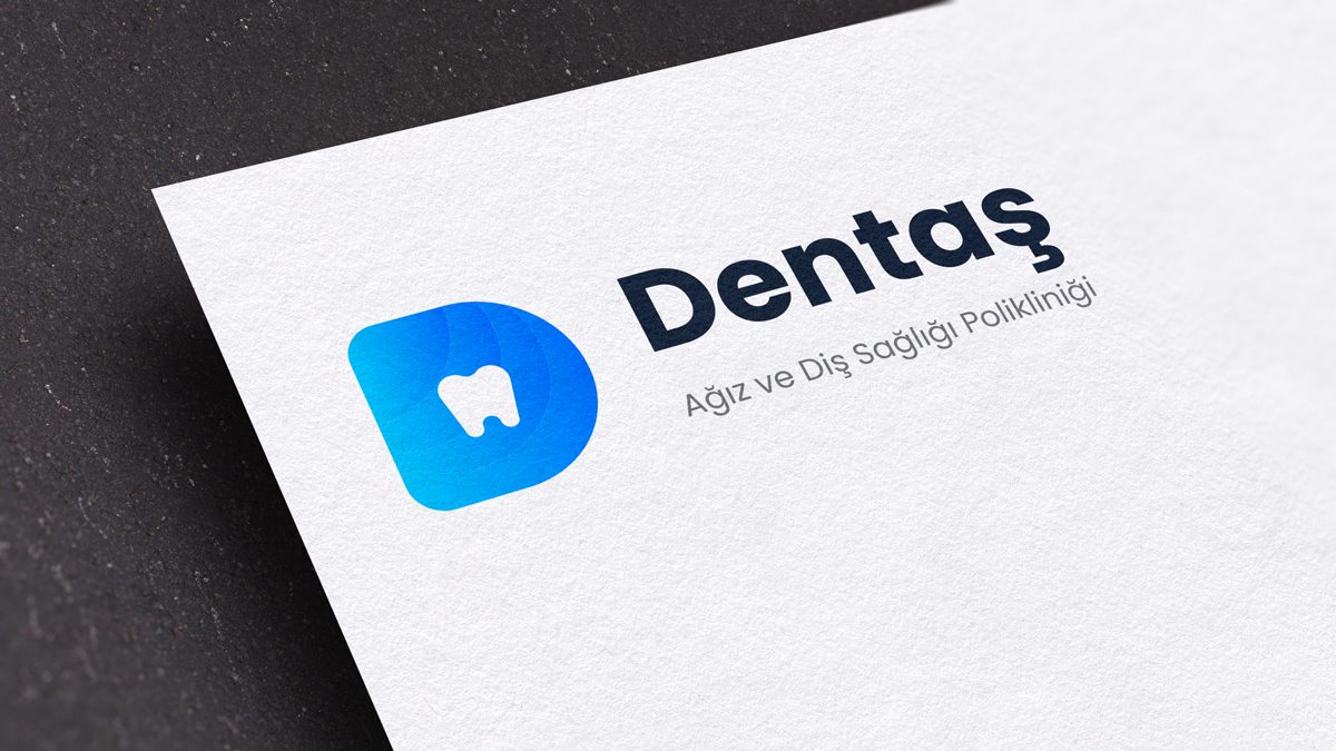 Dentaş Özel Ağız ve Diş Sağlığı Polikliniği için logo tasarımı yaptım.