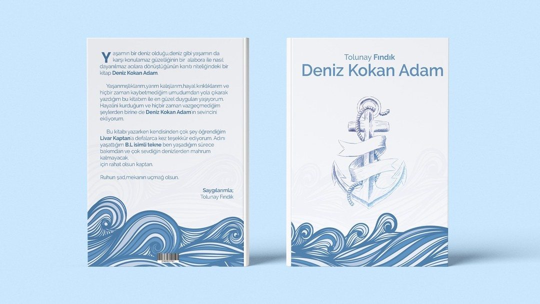 Sevgili dostum Tolunay Fındık tarafından yazılan kitap için kapak tasarımlarını hazırladım.
