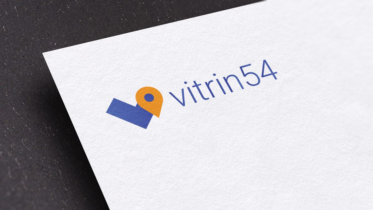 Vitrin54 girişimi için logo tasarımı yaptım.