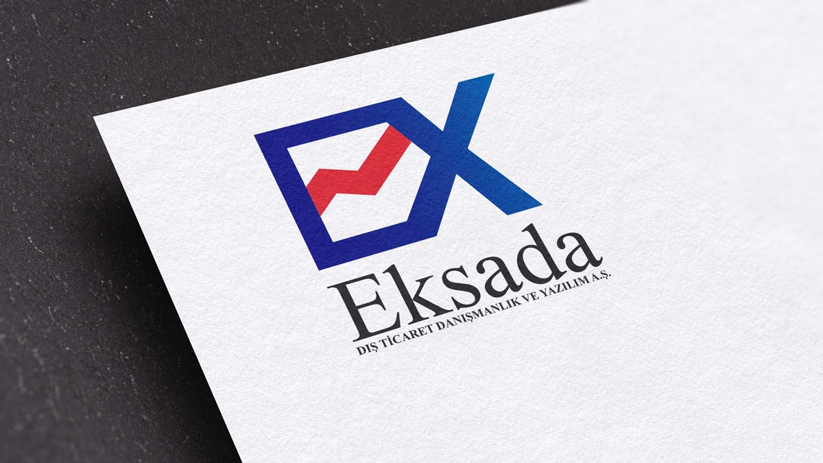 Eksada için logo tasarımı yaptım.