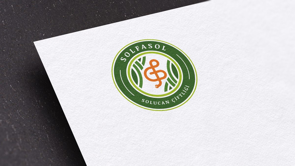 Solfasol Solucan Çiftliği Logo Tasarımını yaptım.