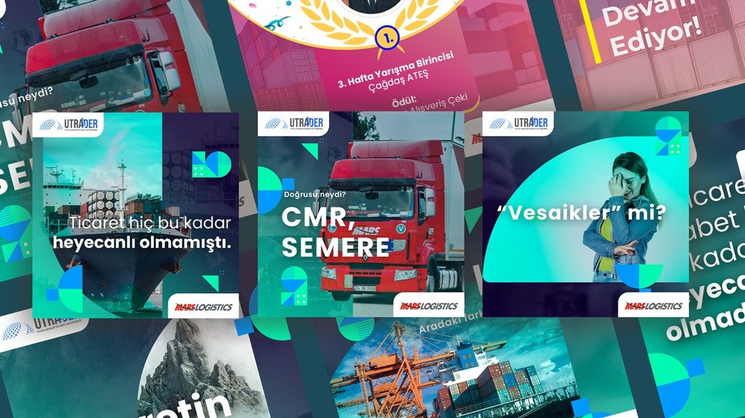 UTRADER tarafından düzenlenen Ticaret Ligi 1 yarışması için 6 ay süreyle sosyal medya tasarımlarını…