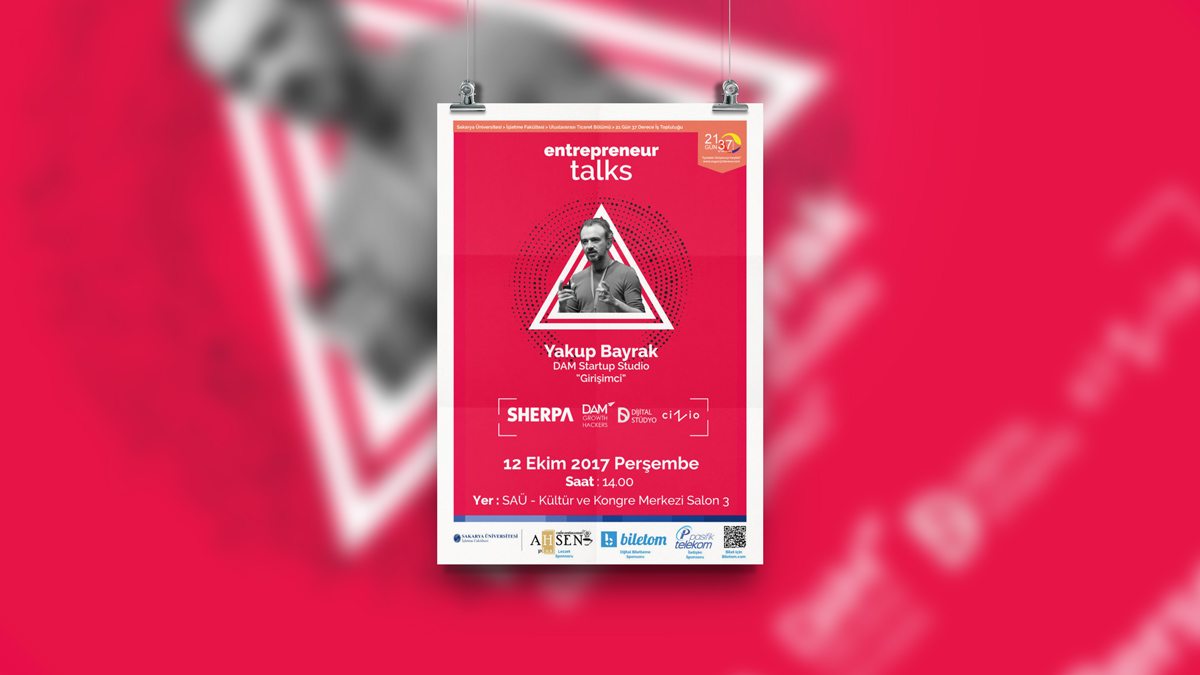 SAÜ – Uluslararası Ticaret Bölümü tarafından düzenlenen “entrepreneur talks: SHERPA​ ” etkinliği için…