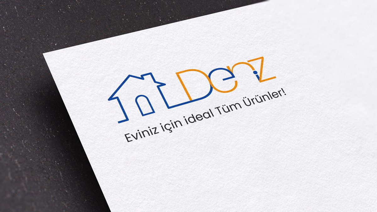 Denizgroups logo tasarımını yaptım.