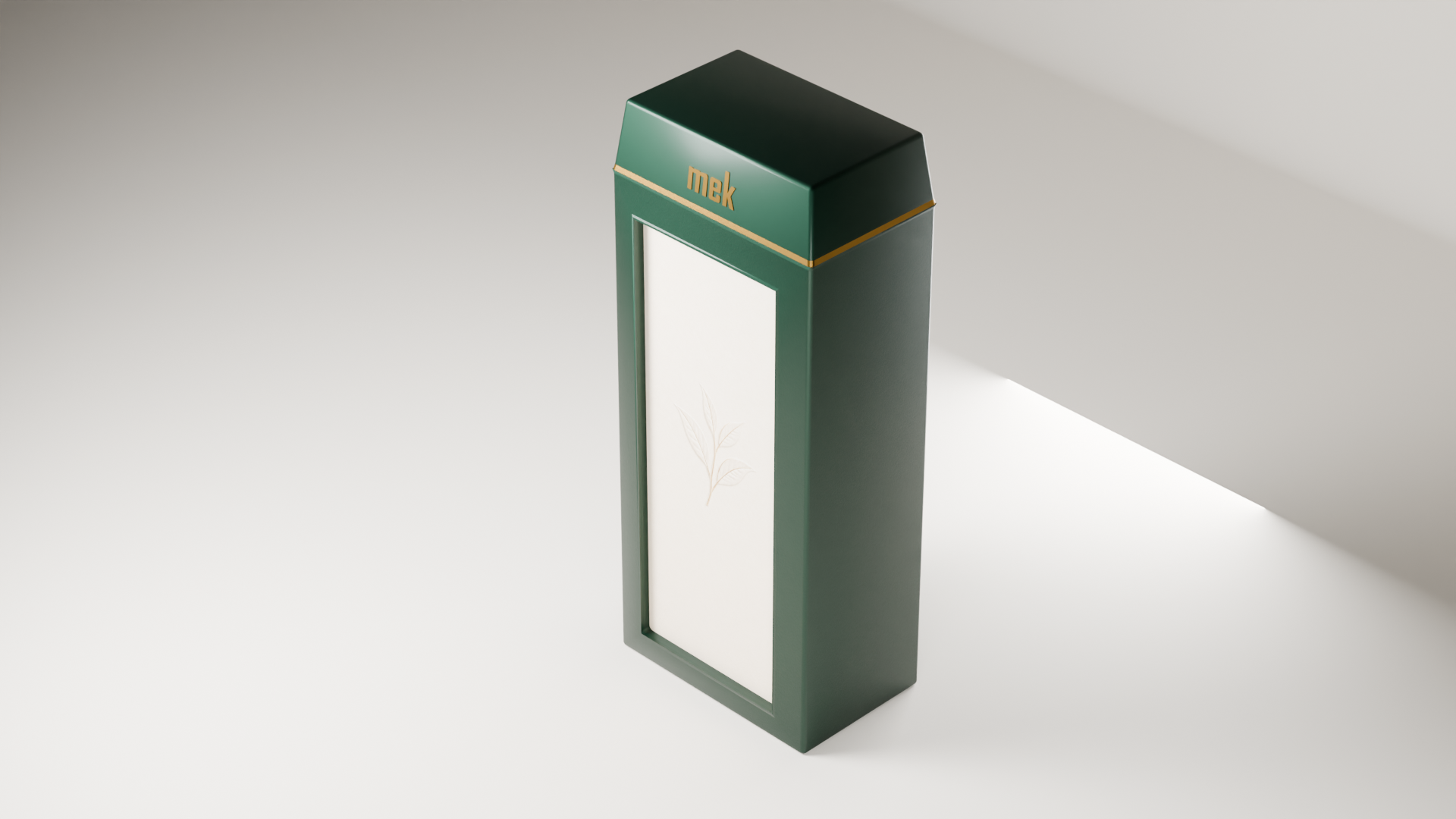 Product Box Green render 02