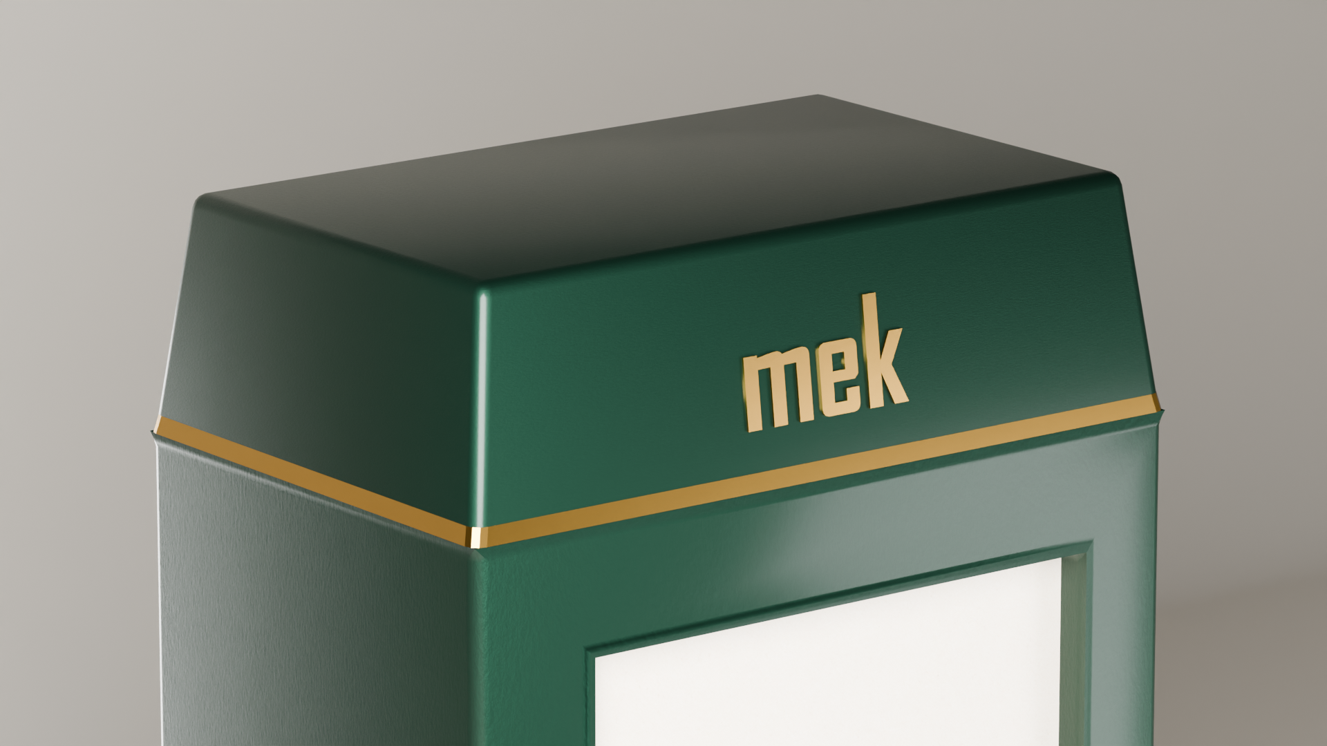 Product Box Green render 03
