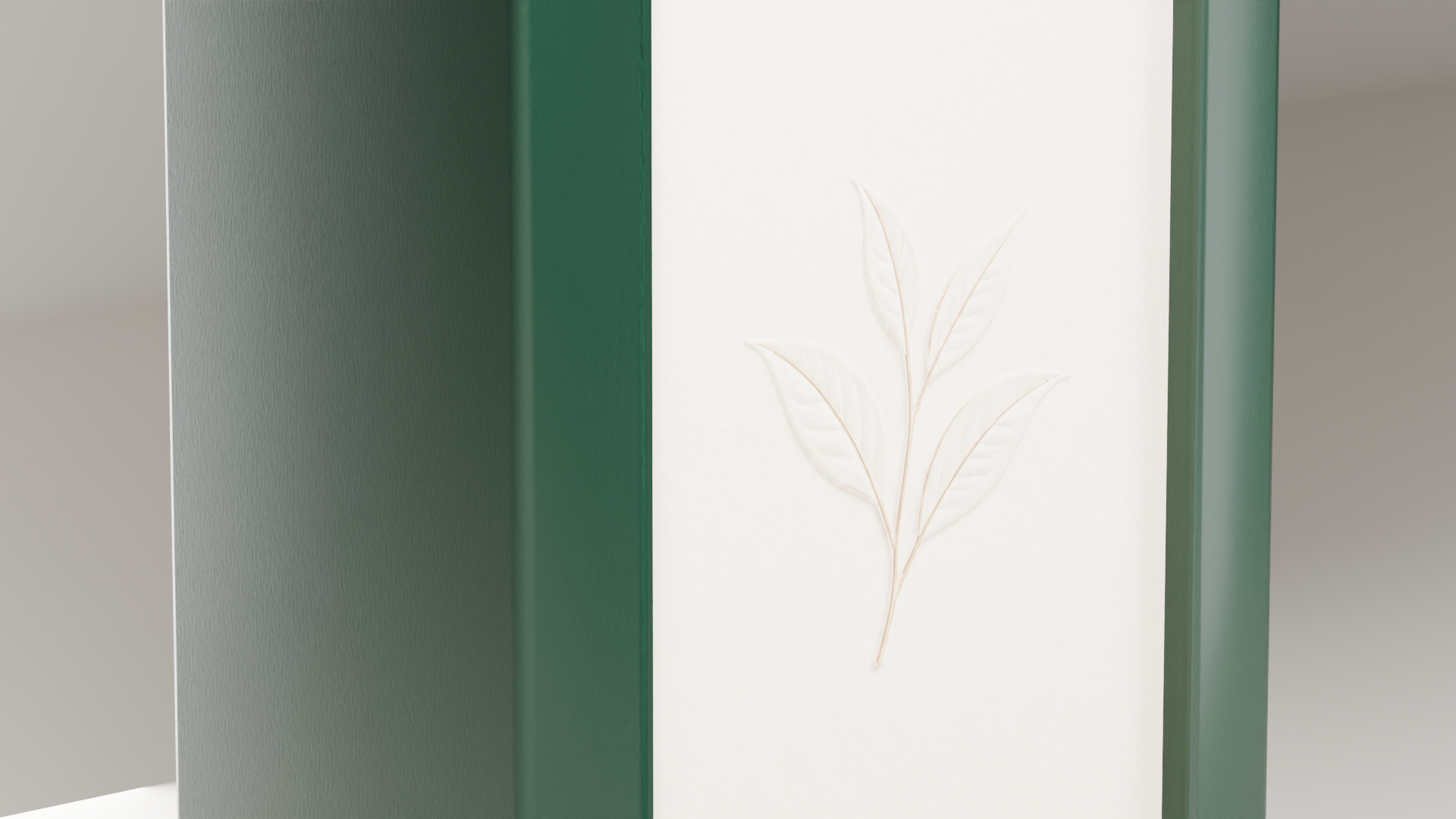 Product Box Green render 04