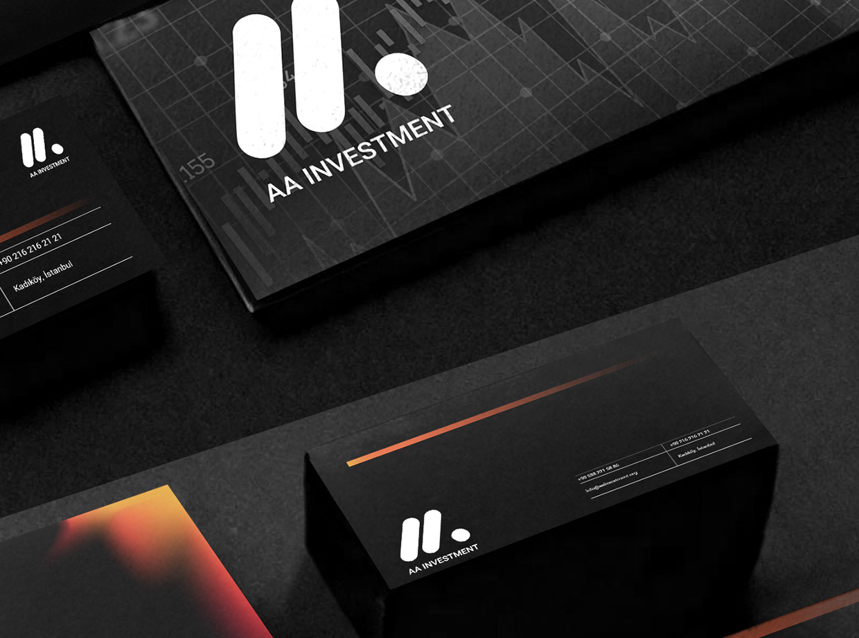 AA Investment — Logo Design proje görseli 2