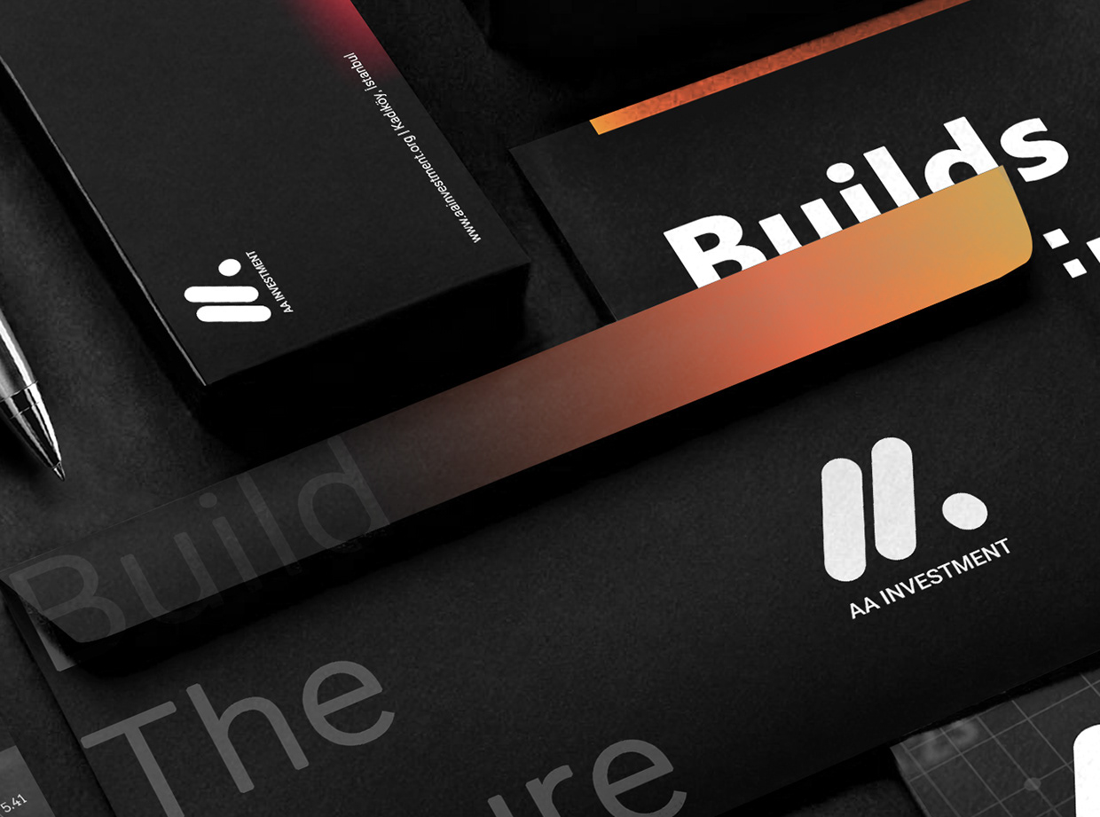 AA Investment — Logo Design proje görseli 3