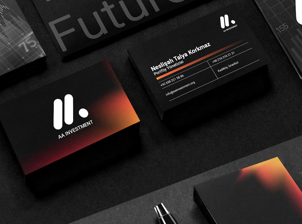 AA Investment — Logo Design proje görseli 4