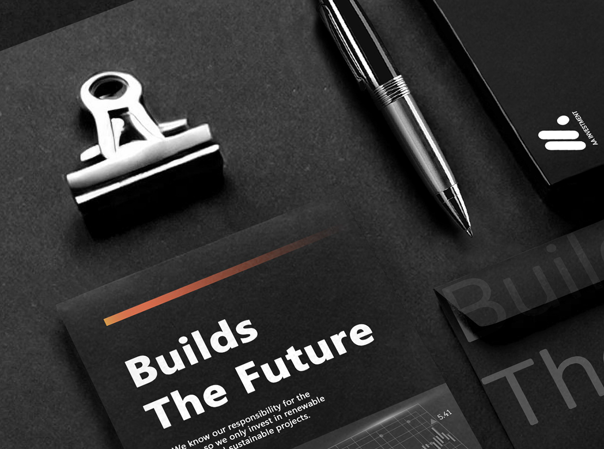 AA Investment — Logo Design proje görseli 5