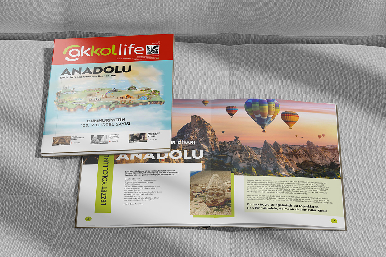 Akkol Catering Group — 2023 Annual Magazine proje görseli 4