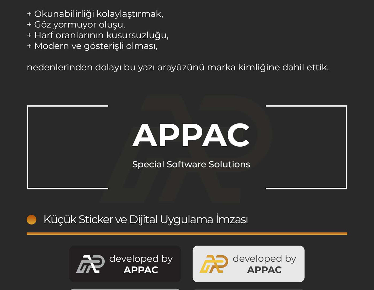 Appac Logo Design proje görseli 5