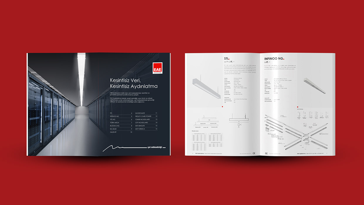 Data Center Lighting Solutions Catalog proje görseli 3