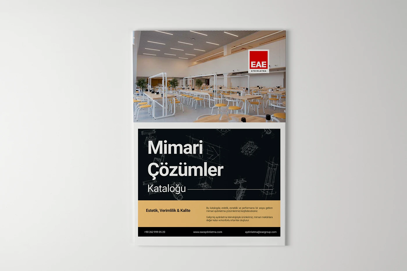 EAE Lighting — Architectural Solutions Catalog Redesign