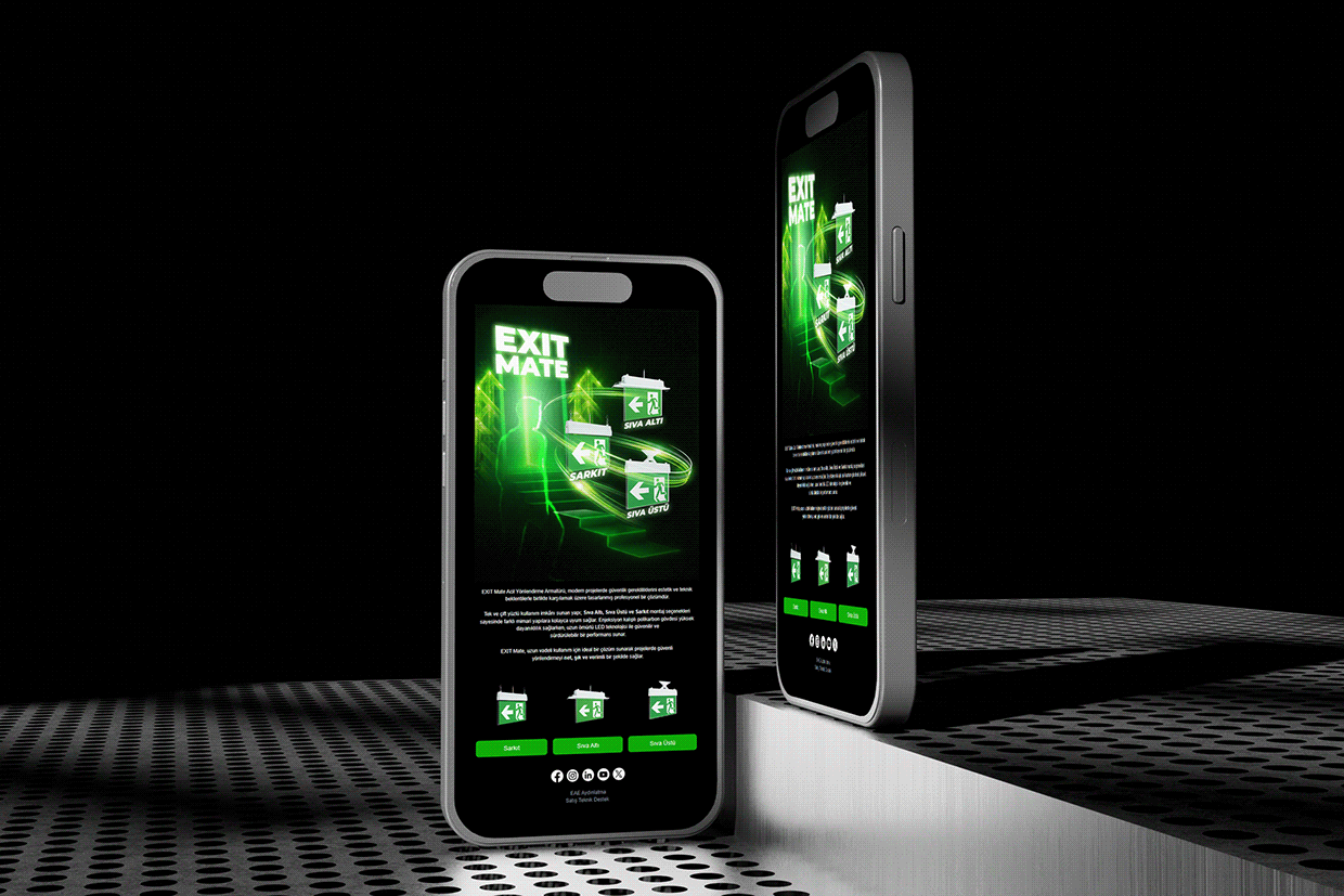 EAE Lighting E-Newsletter Campaign Designs