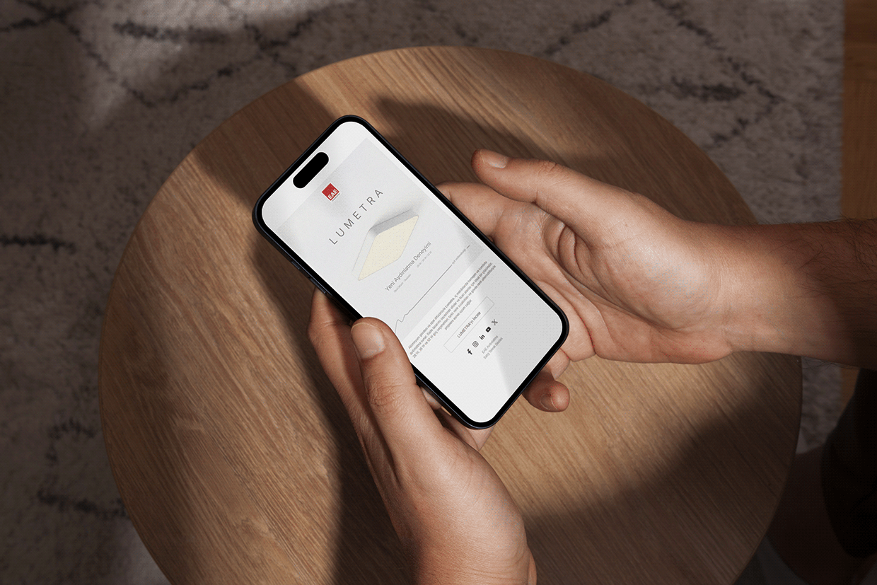 EAE Lighting E-Newsletter Campaign Designs proje görseli 2