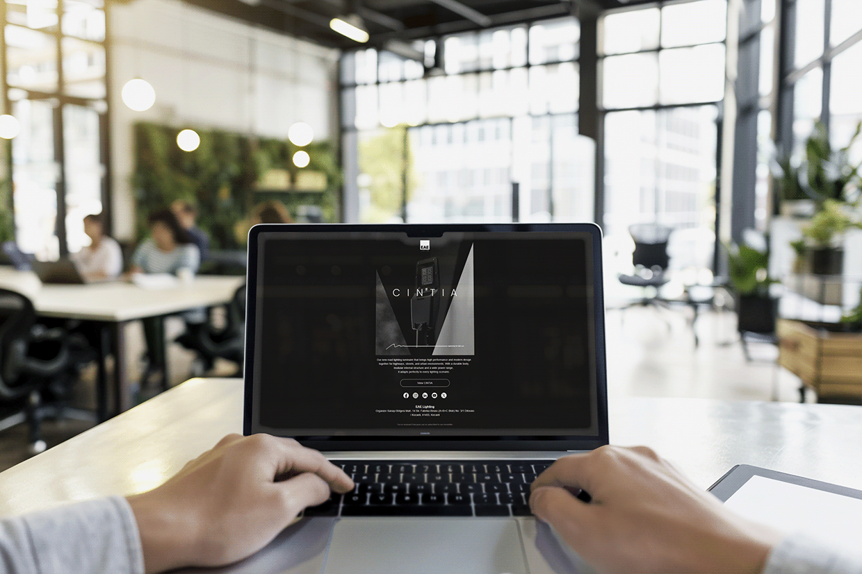 EAE Lighting E-Newsletter Campaign Designs proje görseli 4