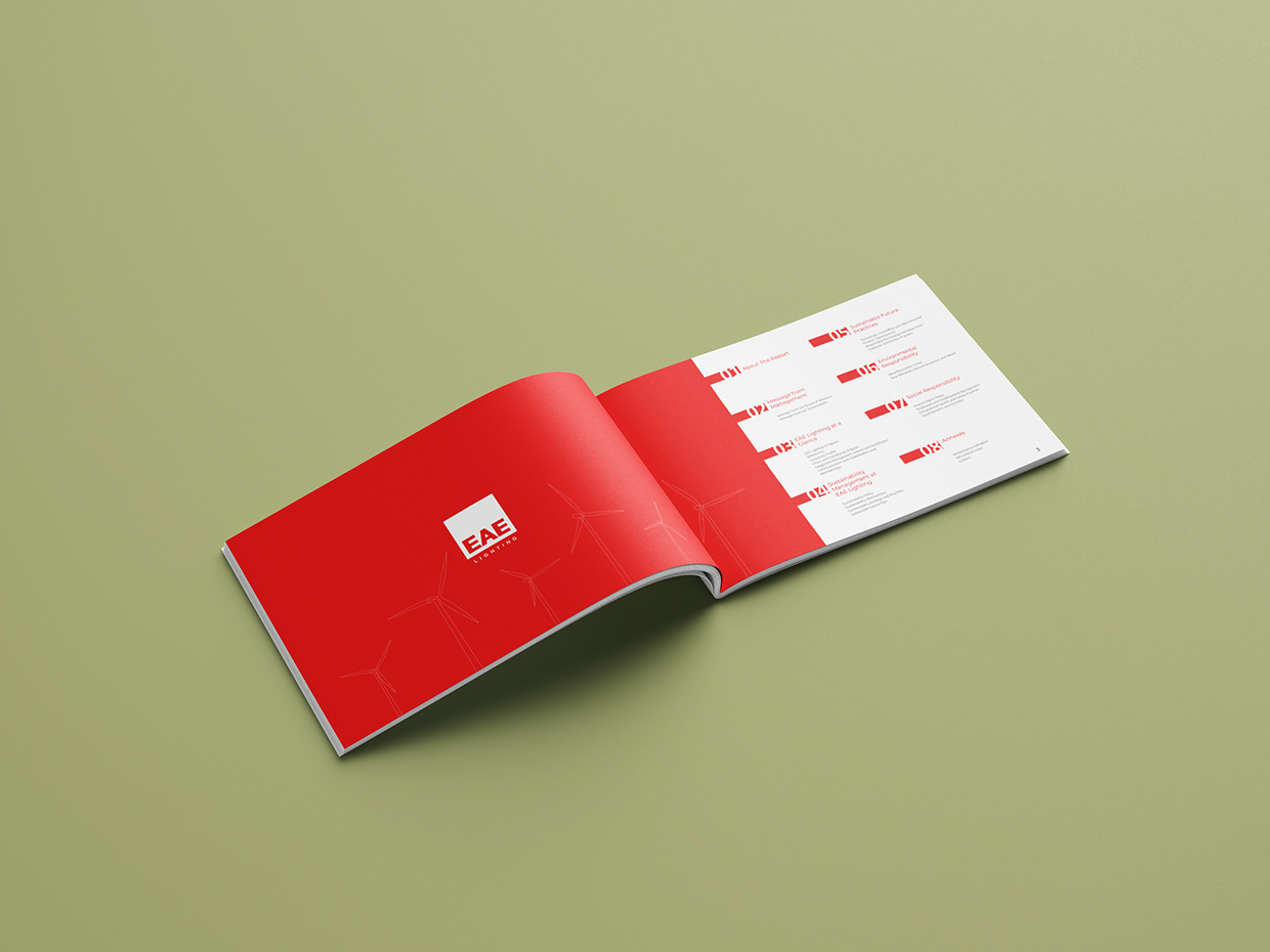 EAE Lighting — 2023 Sustainability Report proje görseli 2