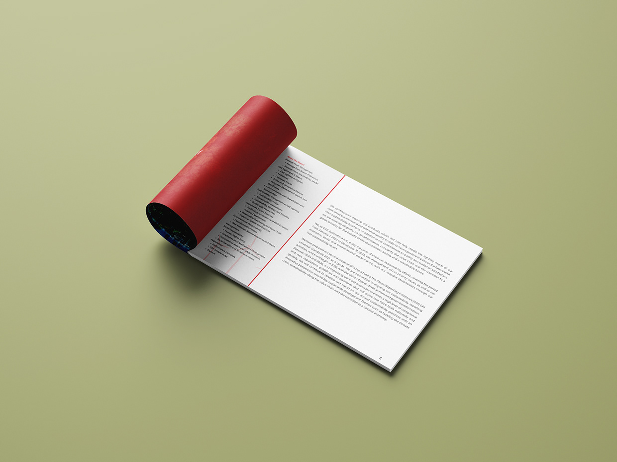 EAE Lighting — 2023 Sustainability Report proje görseli 4