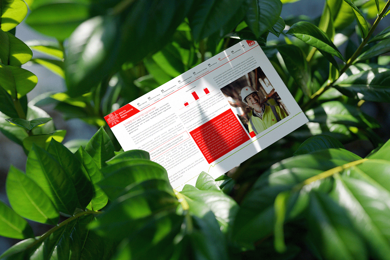 EAE Lighting Sustainability Report 2024 proje görseli 3