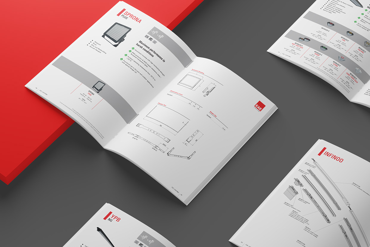 Industry Lighting Products 2025 Catalog proje görseli 2