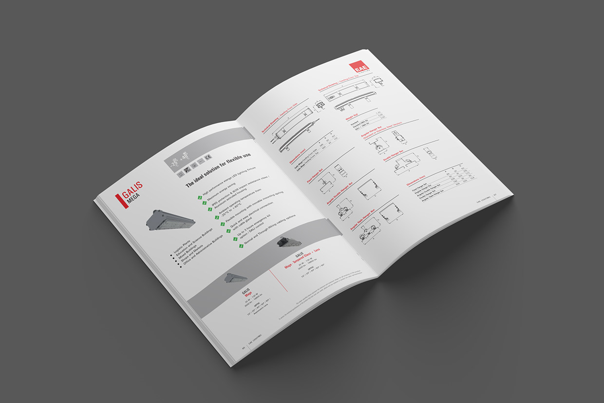 Industry Lighting Products 2025 Catalog proje görseli 3