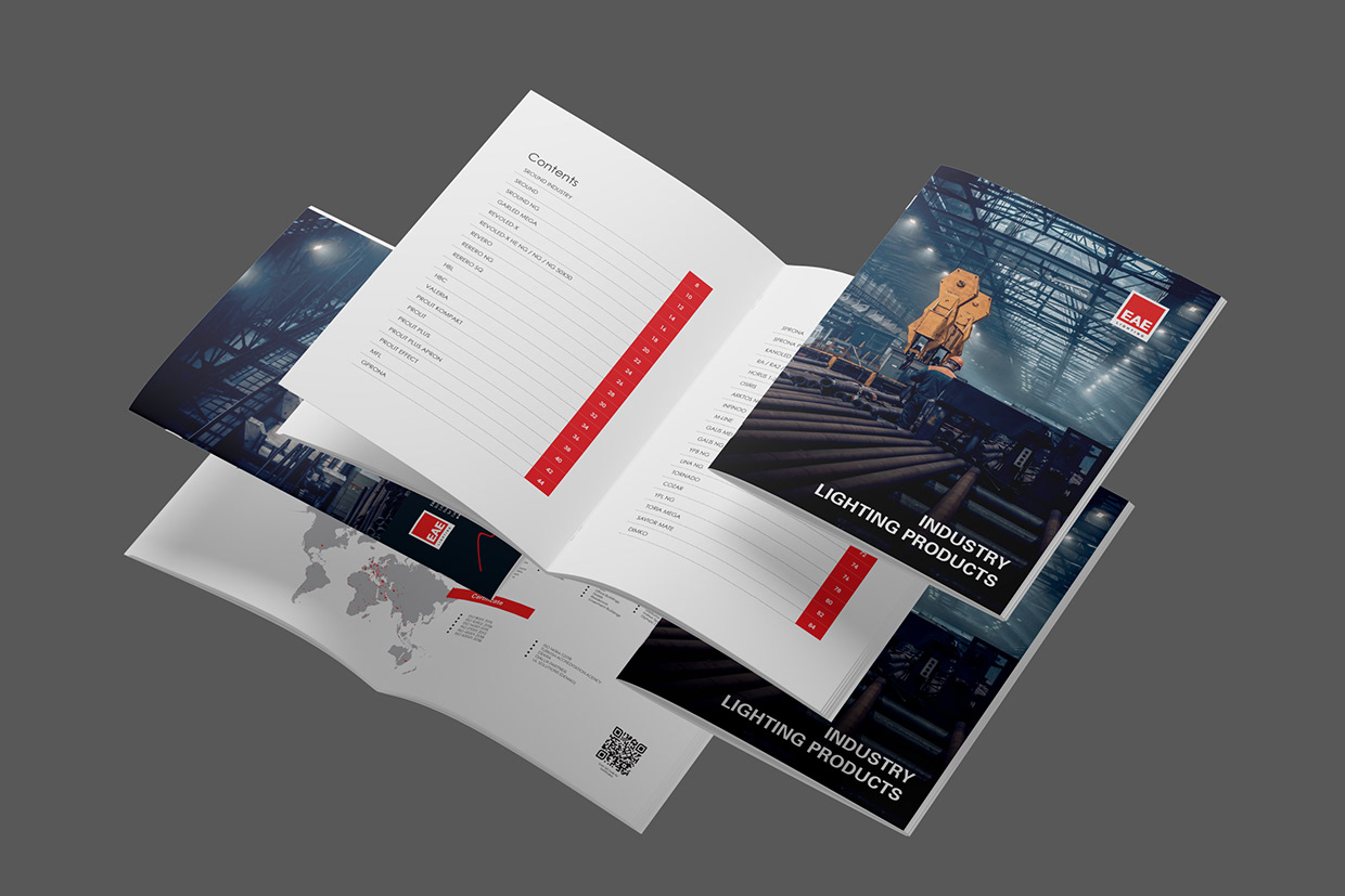 Industry Lighting Products 2025 Catalog proje görseli 4