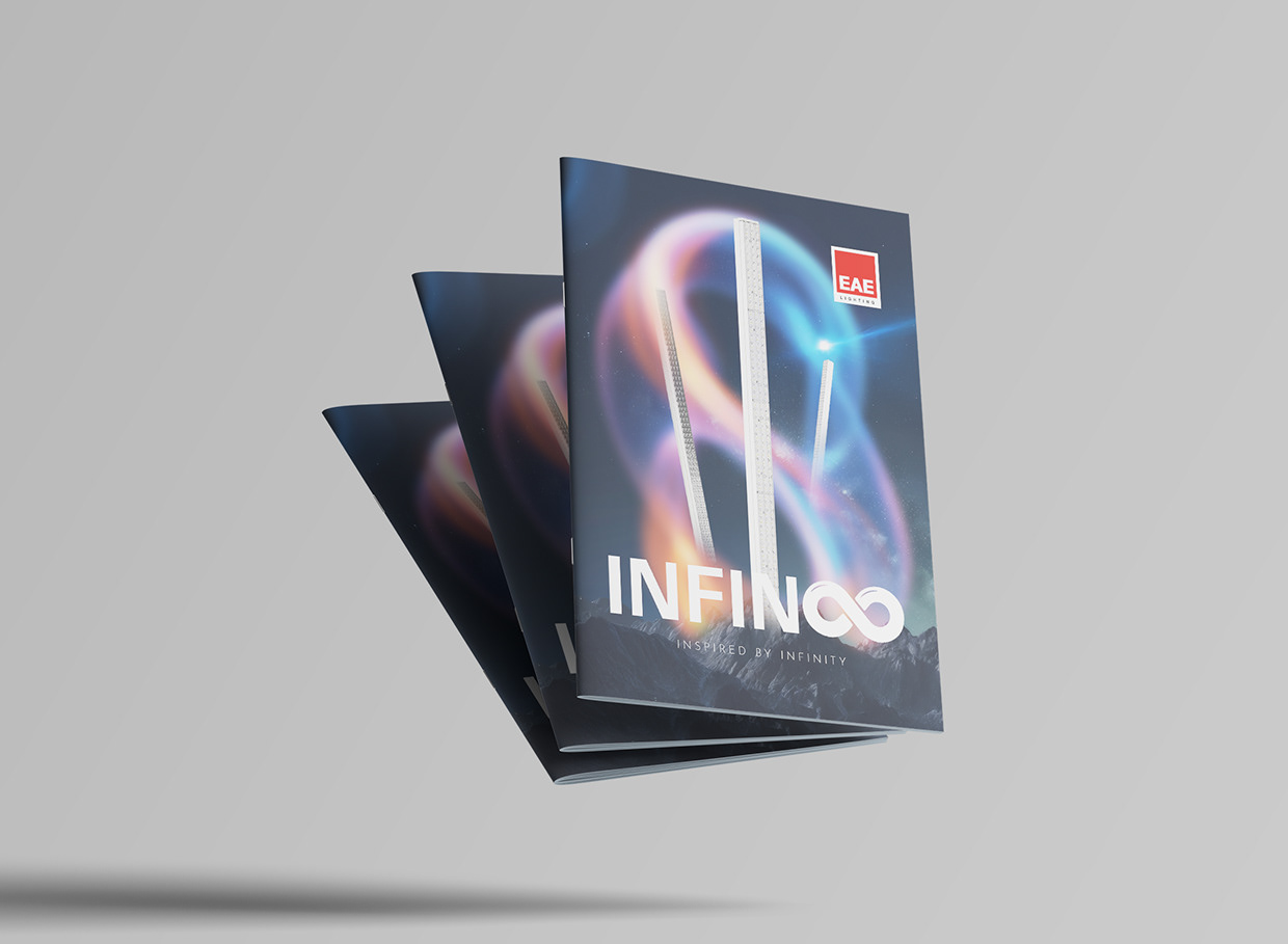 Infinoo Linear Luminaire Catalog Design