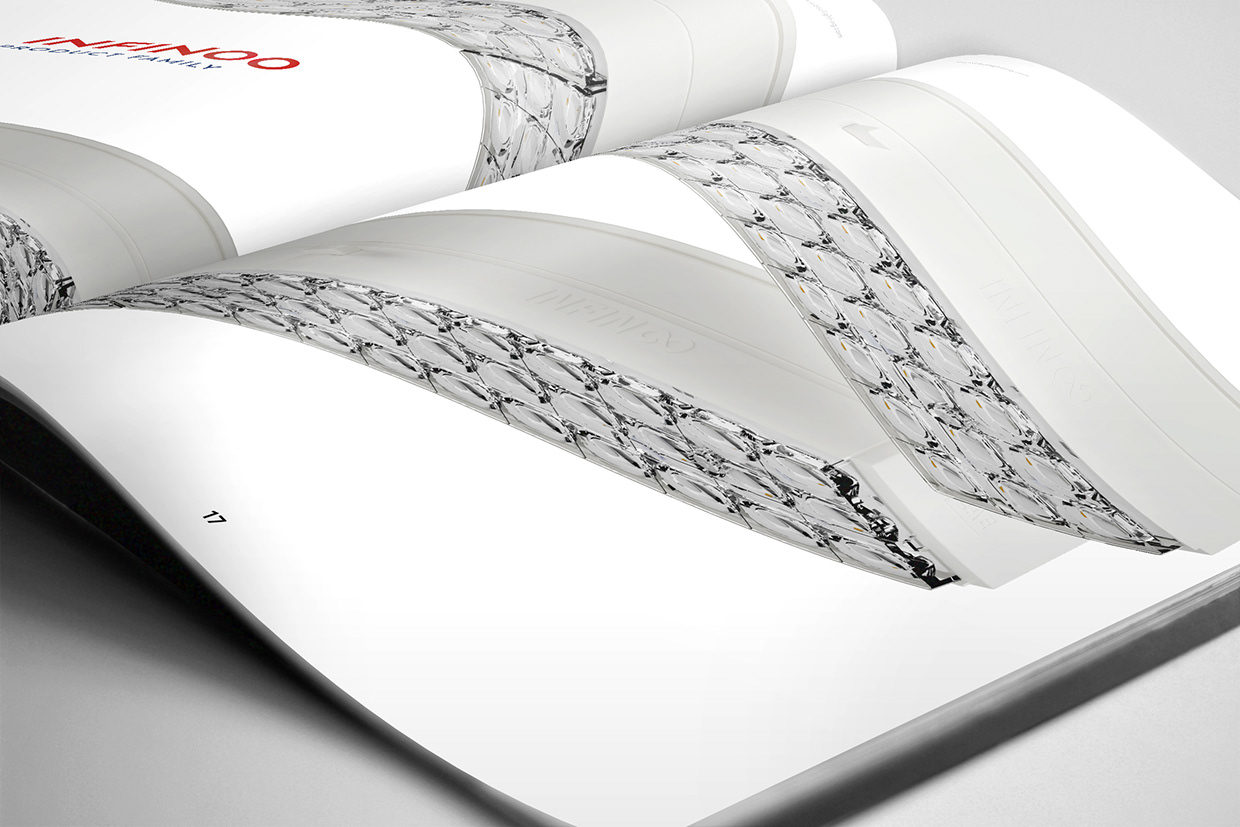 Infinoo Linear Luminaire Catalog Design proje görseli 2