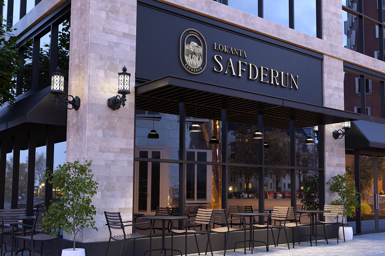 Lokanta Safderun Logo Design