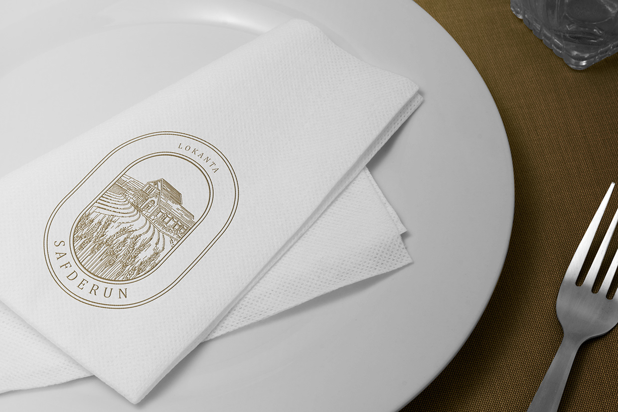 Lokanta Safderun Logo Design proje görseli 3