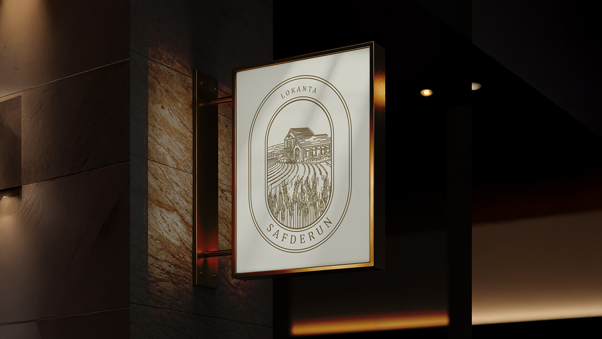 Lokanta Safderun Logo Design proje görseli 4