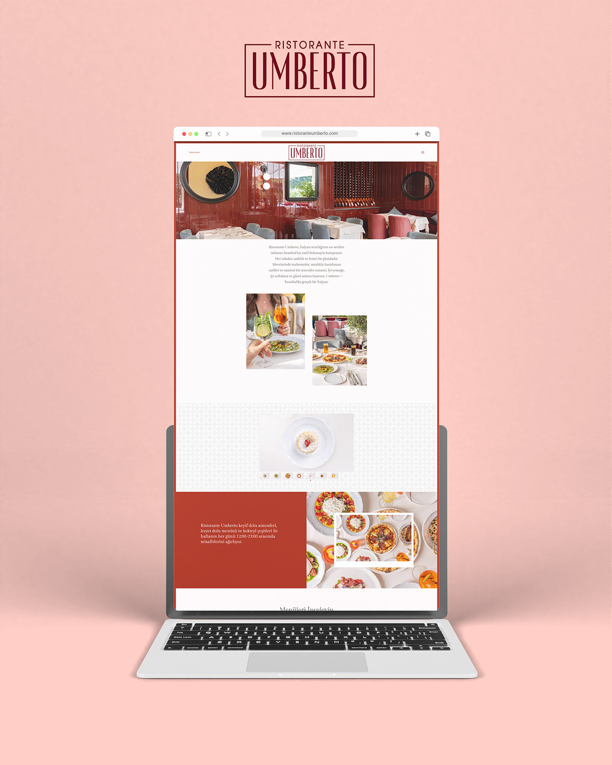 Ristorante Umberto — Website Design